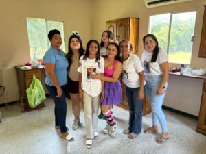 Our beautiful friends in Quince helping prep for the festivities.