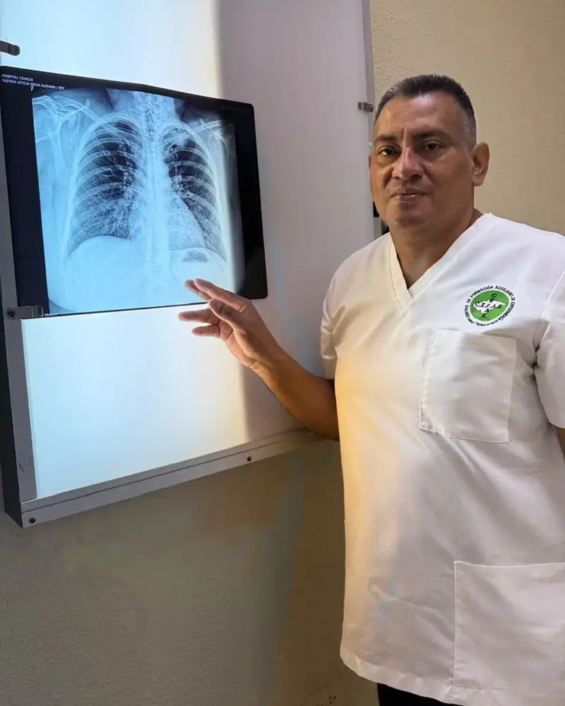 willman díaz xray technician